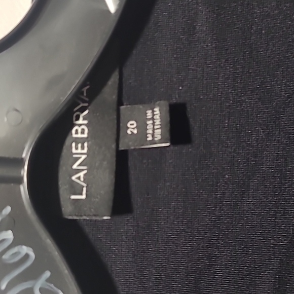 Lane Bryant sz 20 black blazer new without tags - Picture 2 of 5